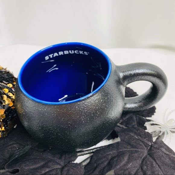 Starbucks 2020 Halloween Black Caldron Mug / Cup